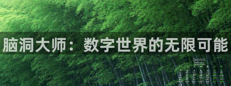 非凡游戏注册平台是什么软件：脑洞大师：数字世界的无限可能